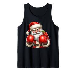 Weihnachtsmann Boxspieler Boxer Merry Christmas Xmas Tank Top von Play with Santa