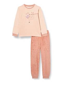 Playshoes Apparel Frottee Schlafanzug Zweiteilig Pyjama-Set, rosa, 86 von Playshoes