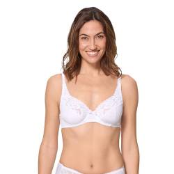 Playtex Damen Bügel Mikrofaser BH, weiß, 85C von Playtex