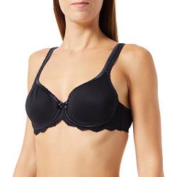 Playtex Damen Spacer Flower Elegance x1 Bh, Schwarz, 75B von Playtex