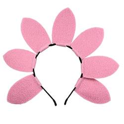 Sonnenblumen-Haarreifen für Kinder, Erwachsene, Cartoon-Sonnenblumen-Thema, Stirnband, florale Kopfbedeckung, Haarreifen für Damen von Pnuokn
