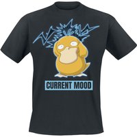 Pokémon - Gaming T-Shirt - Enton - Confusion - S bis L - für Männer - Größe L - schwarz  - EMP exklusives Merchandise! von Pokémon