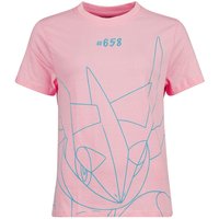 Pokémon - Gaming T-Shirt - Greninja - S bis XXL - für Damen - Größe XL - rosa von Pokémon