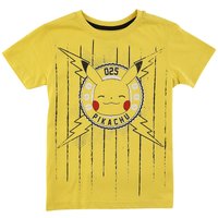 Pokémon - Gaming T-Shirt für Kinder - Kids - Pikachu - für Mädchen & Jungen - gelb von Pokémon