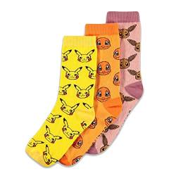 Pokémon Socken Basic (3 Pack) von Pokémon