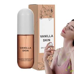 Vanilla Perfume | Vanilla skin spray | Vanilla Fragrance Mist | Hair & Body Perfume spray | Long-lasting refreshing sweet scent | Non-Irritating & Mild | for women Body & Skin spray von Pokronc