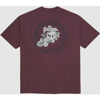 Polar Skate Hijack T-Shirt plum von Polar Skate