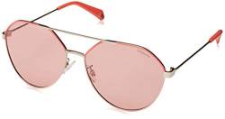 Polaroid Unisex PLD 6059/f/s Sunglasses, 35J/0F PINK, 61 von Polaroid