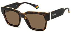 Polaroid Unisex Pld 6198/s/x Sunglasses, 086/SP HAVANA, 52 von Polaroid