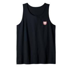 Polen Tshirt für Polska Geschenk Poland Warschau Polin Fahne Tank Top von Polen Geschenk Polnische Flagge Adler Herren Damen