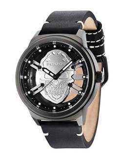 Police Herren-Armbanduhr Predator Analog Quarz 14685JSB/61 von Police