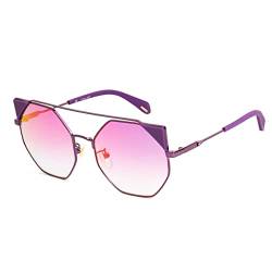 Police Unisex SPLA95 Sunglasses, 8TNV, 56 von Police