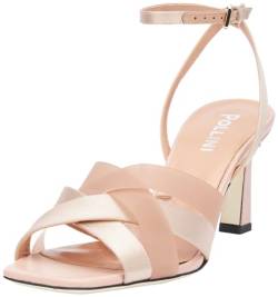 Pollini Damen Sa16237c1gtn160a Sandalen, Nude, 40 EU von Pollini