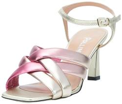 Pollini Damen Sa16407c0gtx190a W.Sandal, Mehrfarbig, 41 EU von Pollini