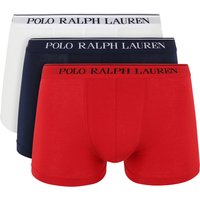 POLO RALPH LAUREN Pants, 3er-Pack, Label-Schriftzug, uni, für Herren, blau, XL von Polo Ralph Lauren