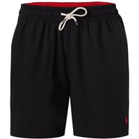 Polo Ralph Lauren Herren Badeshorts schwarz unifarben von Polo Ralph Lauren