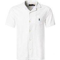 Polo Ralph Lauren Herren Kurzarmhemd weiß Frottee von Polo Ralph Lauren