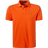 Polo Ralph Lauren Herren Polo-Shirt orange Baumwoll-Piqué Slim Fit von Polo Ralph Lauren