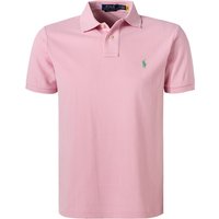 Polo Ralph Lauren Herren Polo-Shirt rosa Baumwoll-Piqué Slim Fit von Polo Ralph Lauren