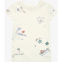 Polo Ralph Lauren  - T-Shirt | Mädchen (110) von Polo Ralph Lauren