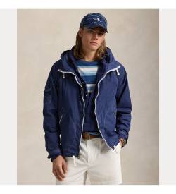 Polo Ralph Lauren für Herren. 710923283002 Bekleidungsjacke blau (L), Lässig, Baumwolle von Polo Ralph Lauren