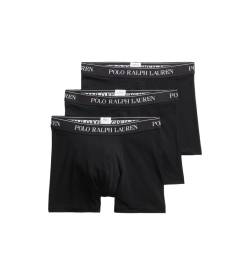 Polo Ralph Lauren für Herren. 714835887002 Dreierpack schwarzer Slip-Boxershorts (S), Heimtextilien, Baumwolle von Polo Ralph Lauren