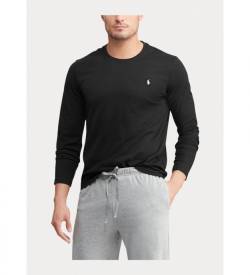 Polo Ralph Lauren für Herren. 714844759001 T-shirt 714844759001 schwarz (L), Baumwolle, Langarm von Polo Ralph Lauren