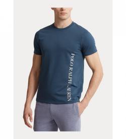 Polo Ralph Lauren für Herren. 714899619001 Logo-T-Shirt Blau (XL), Heimtextilien, Baumwolle, Kurzarm von Polo Ralph Lauren