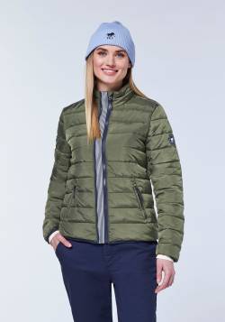 Funktionale Steppjacke im changierenden Look von Polo Sylt