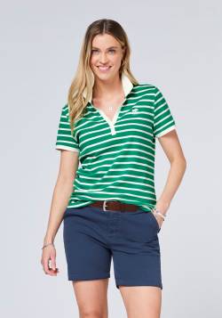 Gestreiftes Regular-Fit Poloshirt aus Baumwolle von Polo Sylt