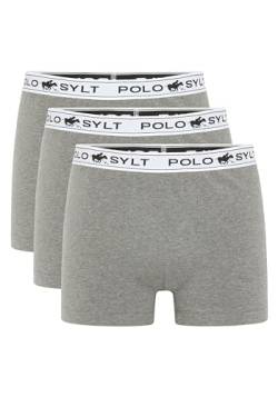 Polo Sylt Boxershorts im 3er-Pack mit Label-Elastikbund von Polo Sylt