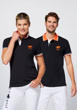 Regular-Fit Unisex-Poloshirt aus BaumwollpiquÃ© von Polo Sylt