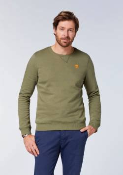 Sweater mit Label-Stitching von Polo Sylt