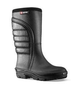 Polyver Winterstiefel Premium Safety High schwarz Gr. 43 von Polyver