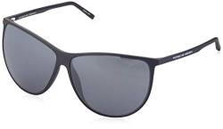 Porsche Design Sonnenbrille P8601 A 61 12 135 Oval Sonnenbrille 61, Schwarz von Porsche Design