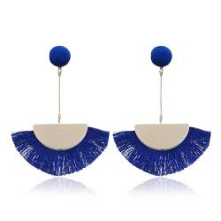 Ohrringe Ohrstecker Damen Schmuck Earrings Schlichte Ohrringe Für Damen Ohrringe Damenschmuck Blau von Portakmer