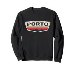 Porto Portugal - Schild Porto Portugal Sweatshirt von Portugal Trading Op.