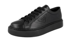 Prada Herren Schwarz Leder Sneaker 4E3560 A21 F0002 45 EU/UK 11 von Prada