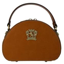 Pratesi Verona Gran Gala – Handtasche aus Leder – B255/19 Bruce, cognac, Einheitsgröße von Pratesi Leather