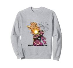 Gebetskrieger, Frauen und Jugendliche Sweatshirt von Prayer Warrior | Faith Inspired