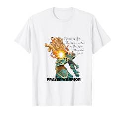 Gebetskrieger, Frauen und Jugendliche T-Shirt von Prayer Warrior | Faith Inspired