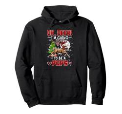 Proud Going To Be A Pops Christmas Expecting New Baby Pullover Hoodie von Pregnancy Announcement Christmas Costume