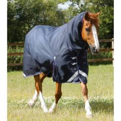 Outdoor-Decke mit Halsteil Premier Equine Titan Storm 200 g von Premier Equine