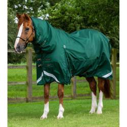 Wasserdichte Outdoor-Decke mit Halsteil Premier Equine Buster Storm Classic 220 g von Premier Equine