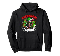 Vorschule Elf Squad Weihnachten Lehrer Studenten Team Liebhaber Pullover Hoodie von Preschool Christmas Costume