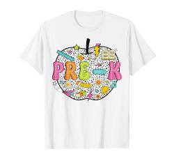 Vorschule 1. Schultag für Schüler Jungen & Mädchen T-Shirt von Preschool Shop