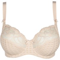 Prima Donna Deauville Bügel-BH "Madison", Spitze, Zierschleifen, für Damen, beige, 90D von Prima Donna