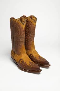 Primeboots 670 Braun Herren Cowboystiefel von Primeboots