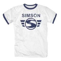 Simson Retro Shirt T-Shirt S von ProTexDruck Textilhandel