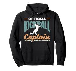 Kickball Spieler Legende Sport Spiel Coach Kickball Team Pullover Hoodie von Professional Kickball Player Gifts